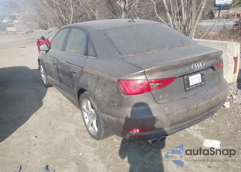 2016 Audi A3 1.8T Premium из США, поврежденный, VIN WAUA7GFF1G1015077